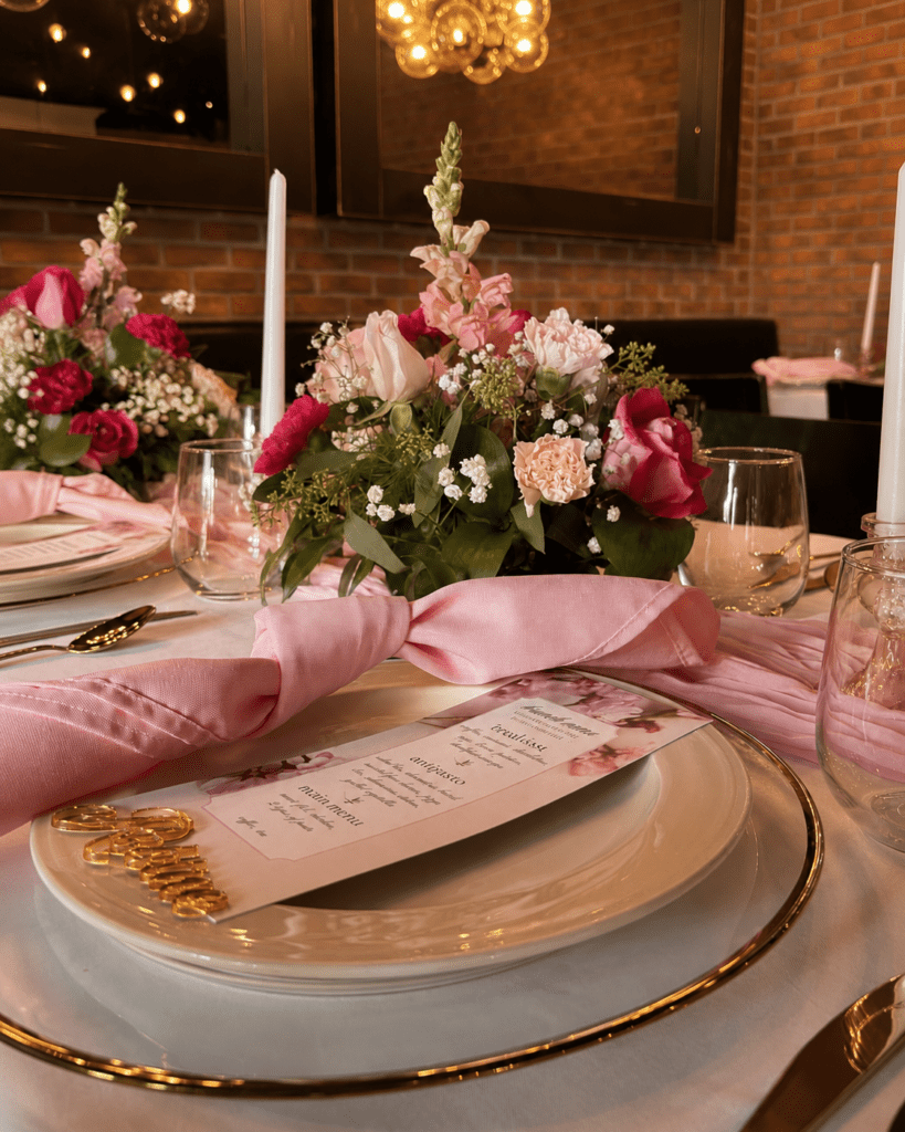 Bridal Shower Design