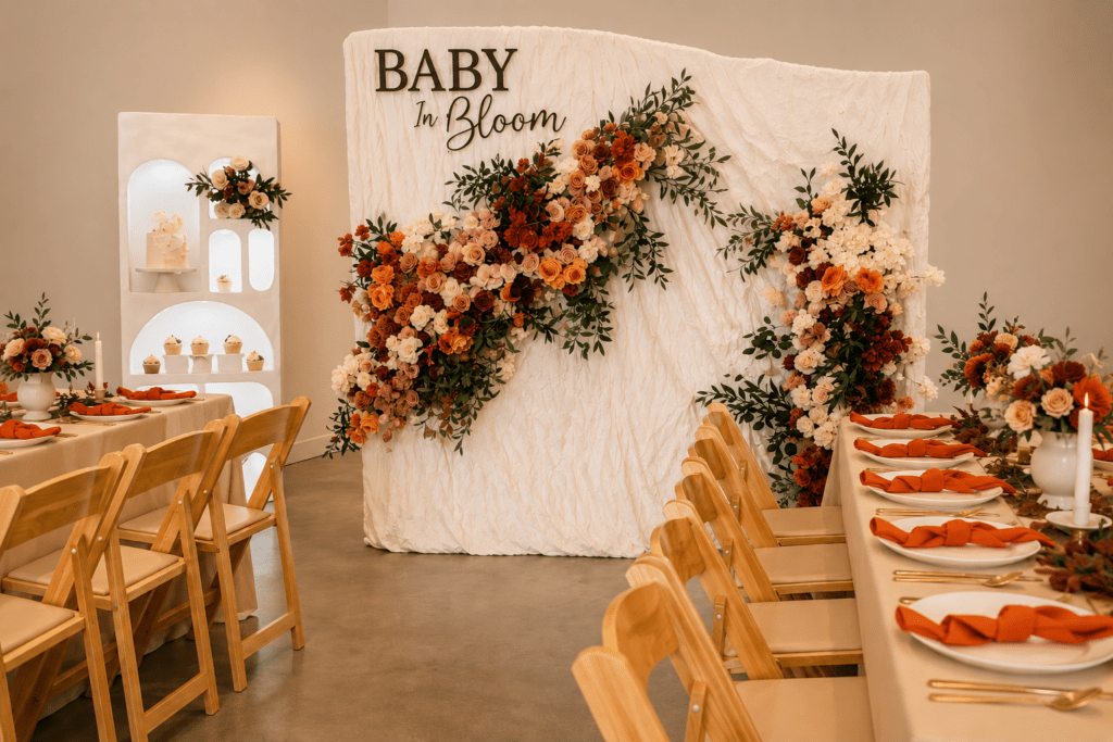 Baby Shower Design
