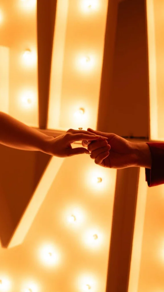 Romantic Proposal Setup